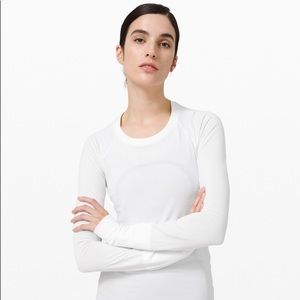 Lululemon Swiftly Tech Long Sleeve
